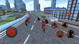 Game screenshot Rope Flying - Girl Super Hero apk