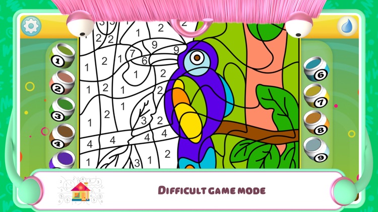Color by Numbers - Animals screenshot-3