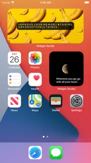 widget studio - custom widgets iphone screenshot 4