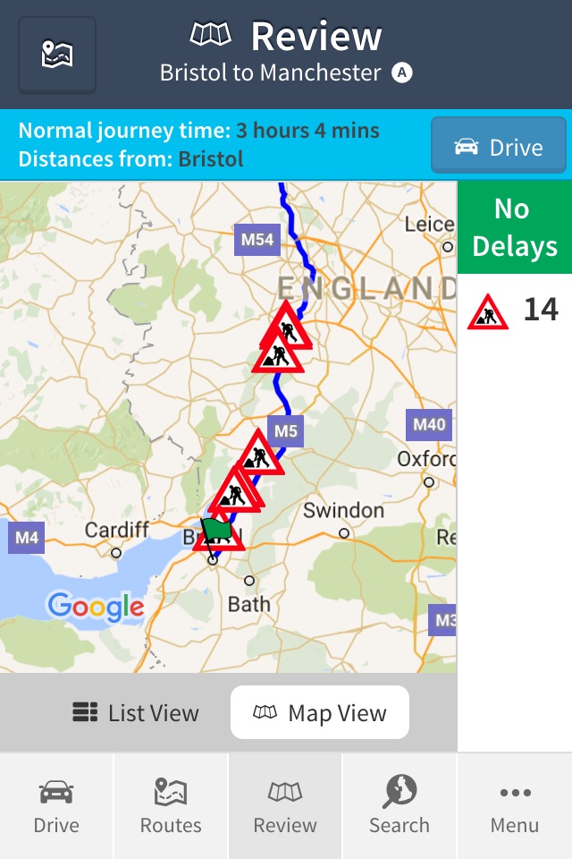 Live Traffic Info screenshot 2