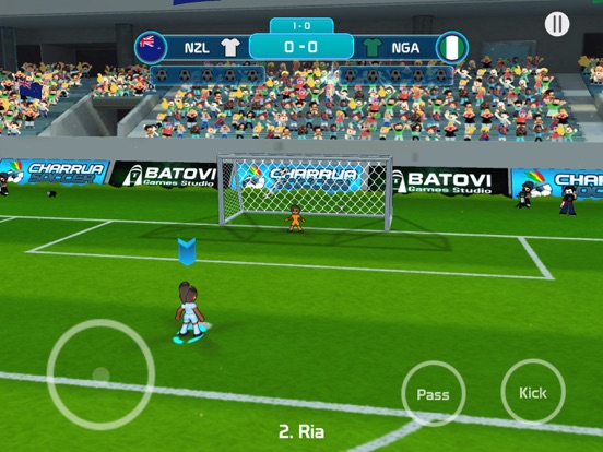 CHARRUA SOCCER Screenshots