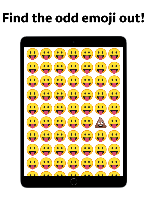 Screenshot #4 pour Odd Emoji Out game