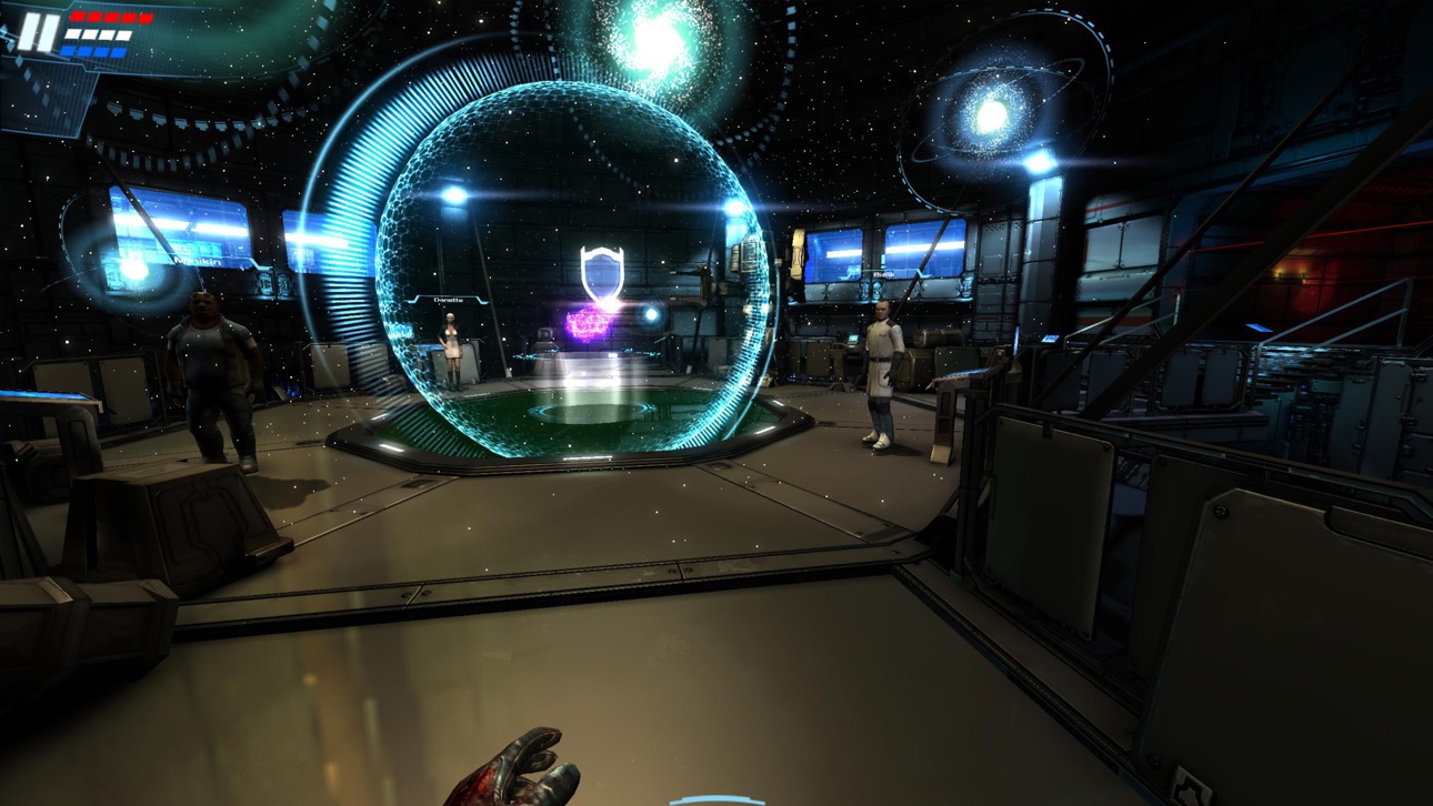 Dead Effect 2: Space Zombies - Free Hack screenshot 8 - iOS game interface