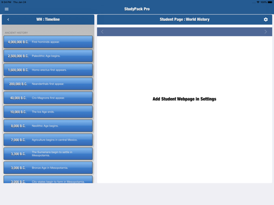 Screenshot #6 pour StudyPack History
