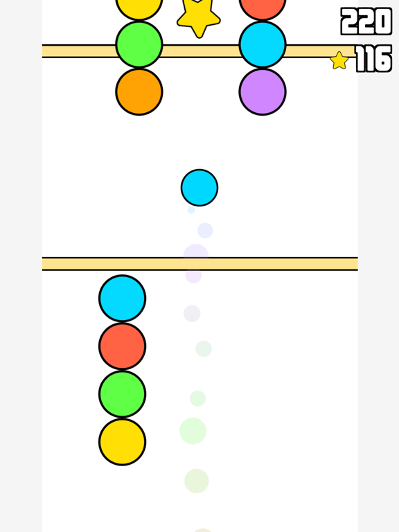 Screenshot #4 pour Bouncy Ball - Tap to Bounce