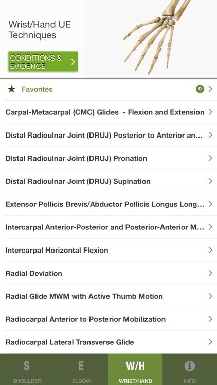 Mobile OMT Upper Extremity screenshot-4