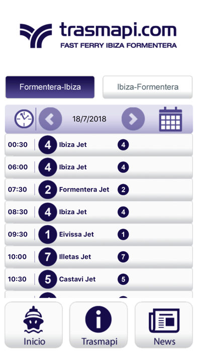Screenshot #2 pour Trasmapi
