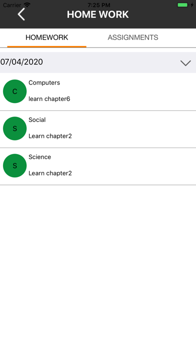 Medha Montessori School Screenshot