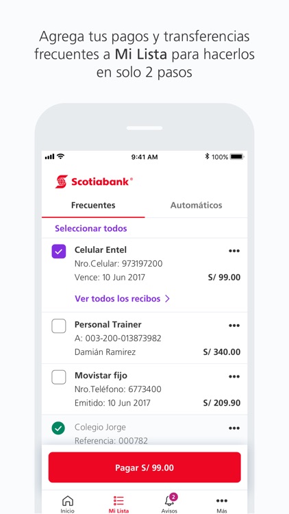 Scotiabank Perú screenshot-3