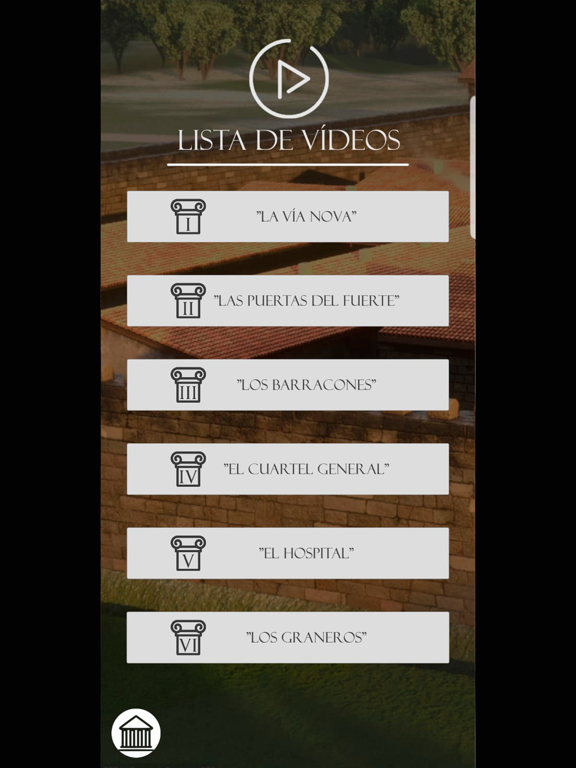 Screenshot #6 pour Virtual 3D Aquis Querquennis