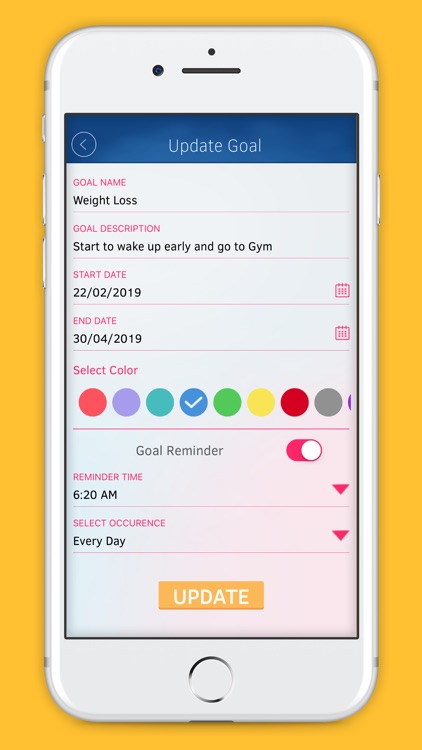 Smart Goal Tracker