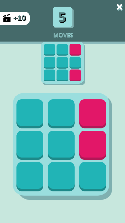 #1. Block Shuffle (iOS) 由: Trevor Hansen