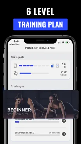 Game screenshot Push Up Workout & Trainer apk
