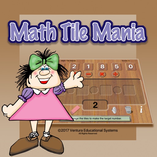 Math Tile Mania icon