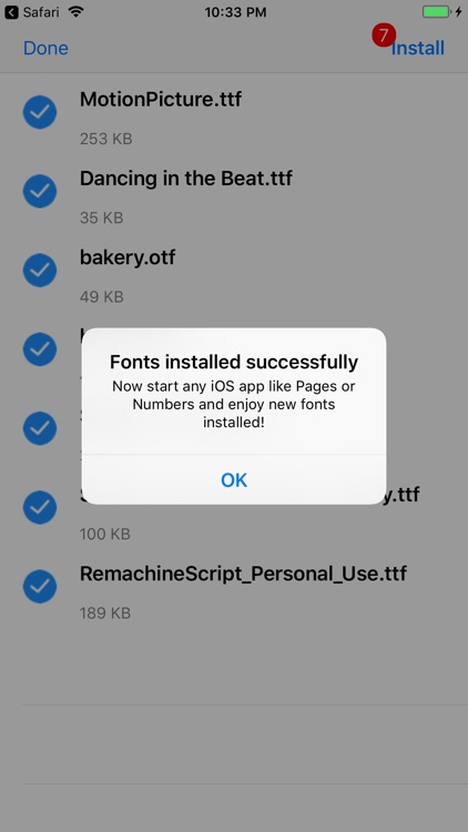 EveryFont : Install Any Font screenshot-9