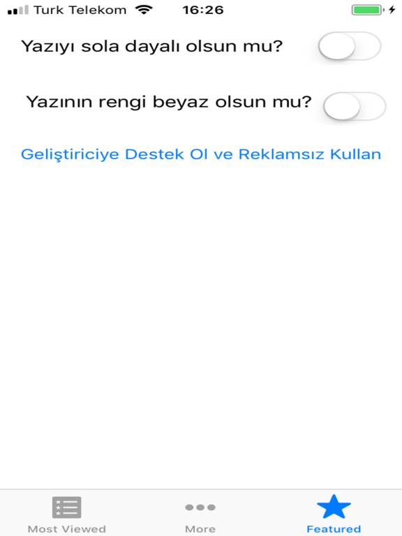 Screenshot #6 pour Ingilizce Günlük Konuşmalar