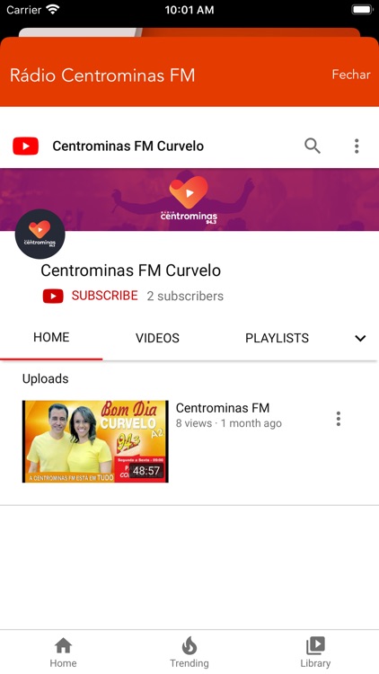 Rádio Centrominas FM screenshot-3