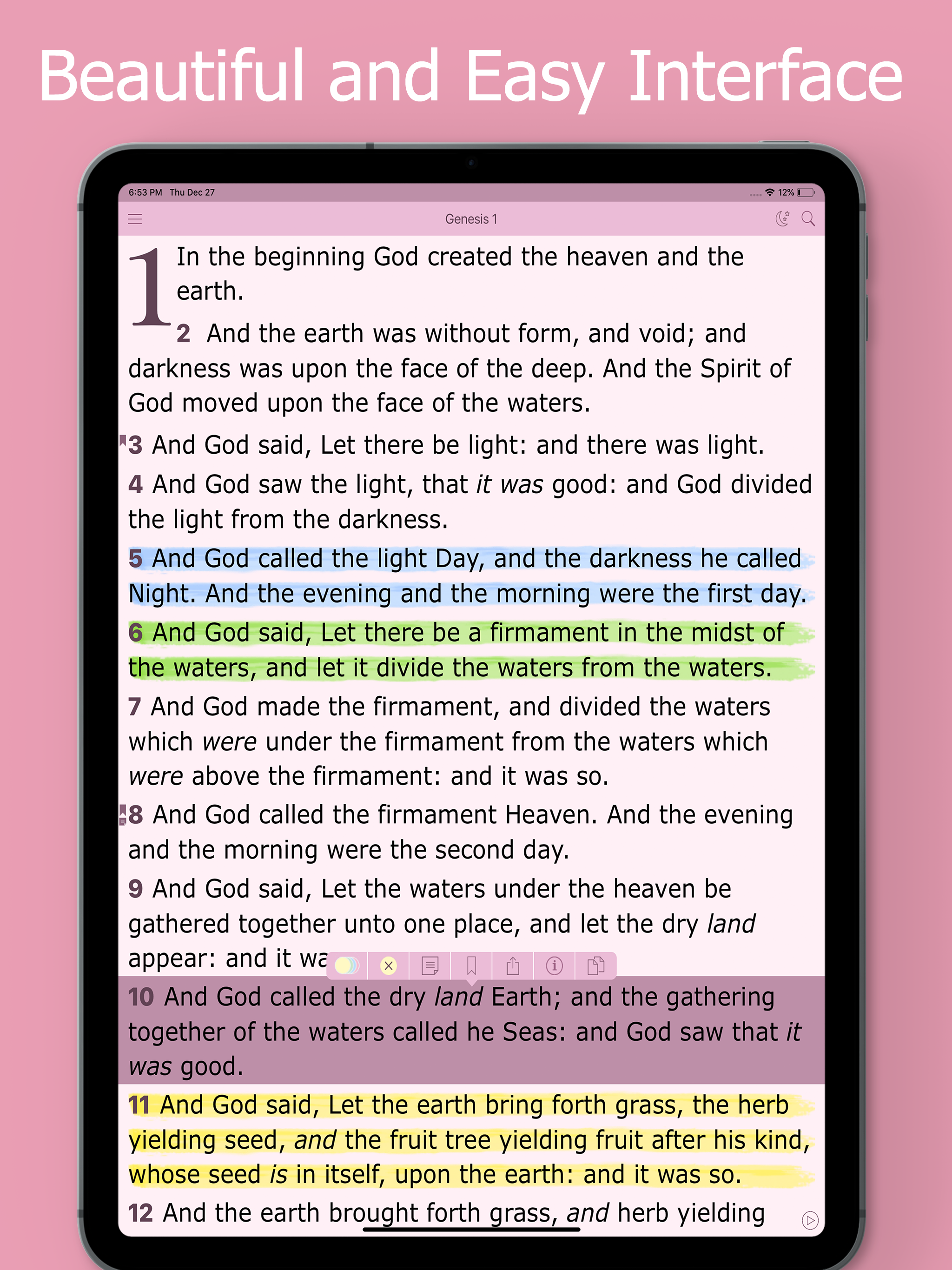 Bible for Women & Daily Study