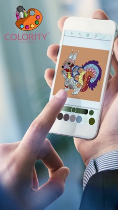 Color Therapy Coloring Pages screenshot 1