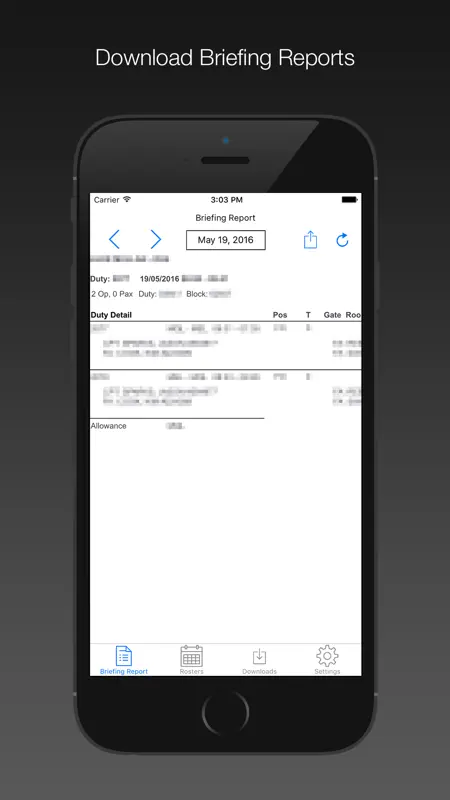 Crew Briefing 2 screenshot 1 of 3