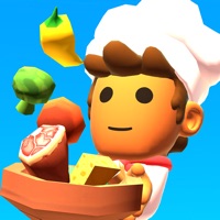 Chef stretch cooking logo