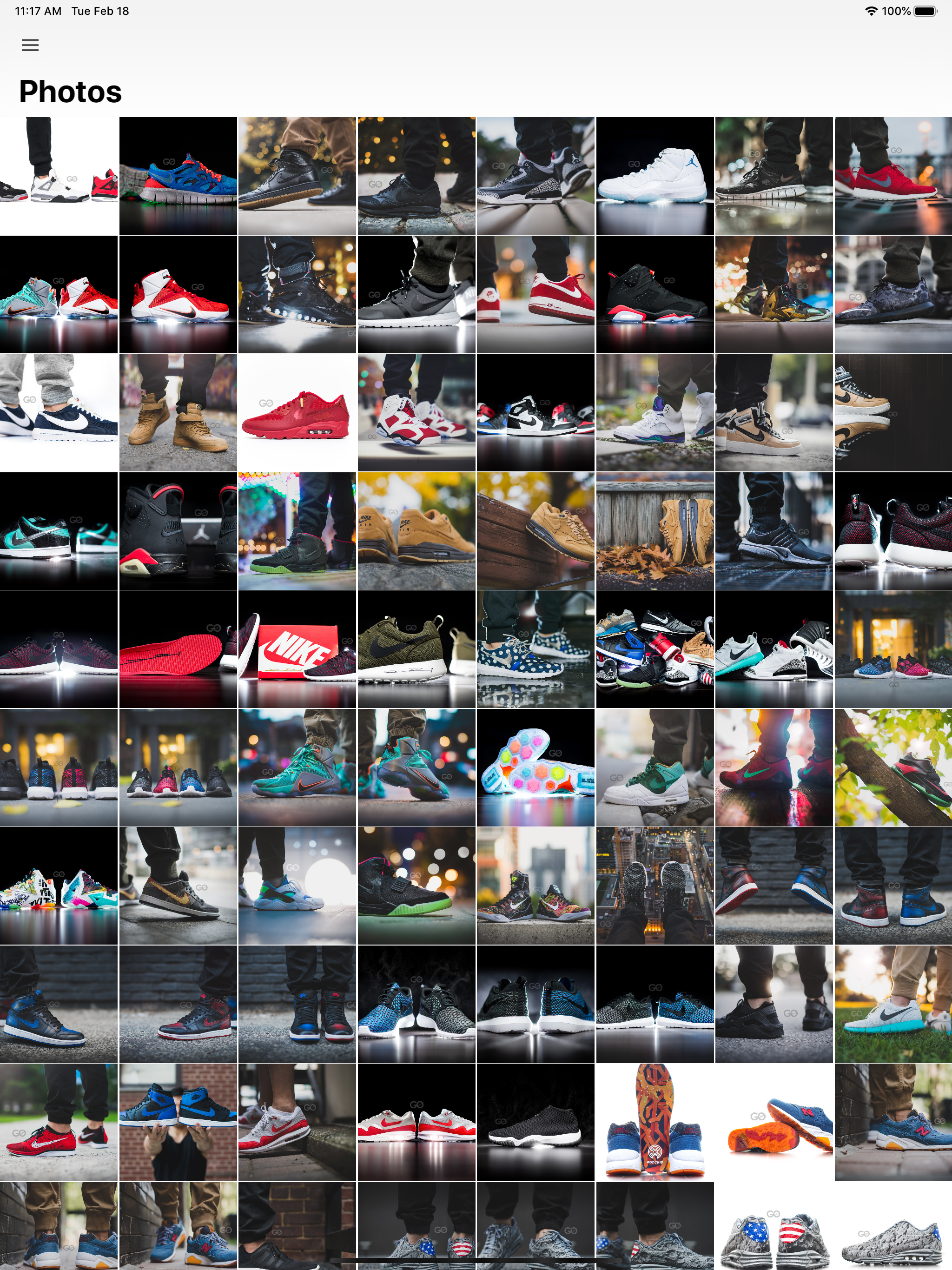 Sneakers News Geek