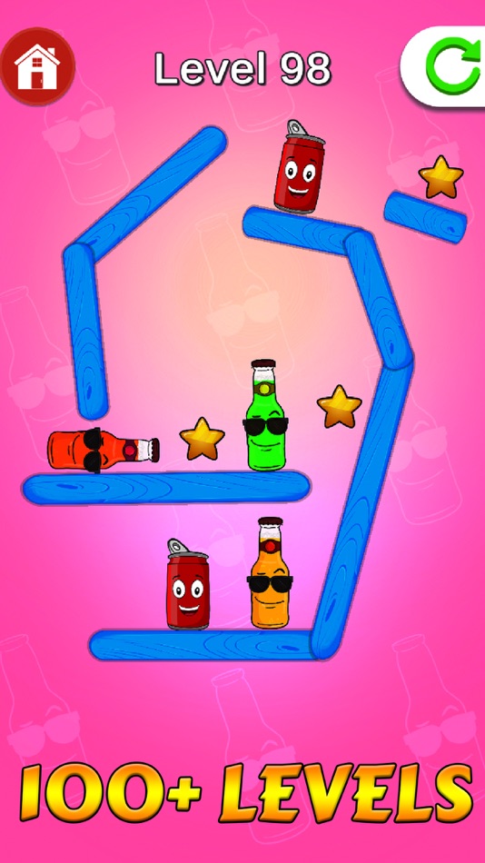 #1. Bottle Crash Max (iOS) 由: Esra Aydin
