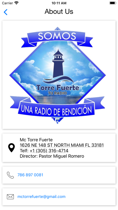 Torre Fuerte Tu Radio screenshot 3