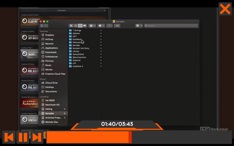Screenshot #3 pour Kontakt 6 Beginners Guide 101