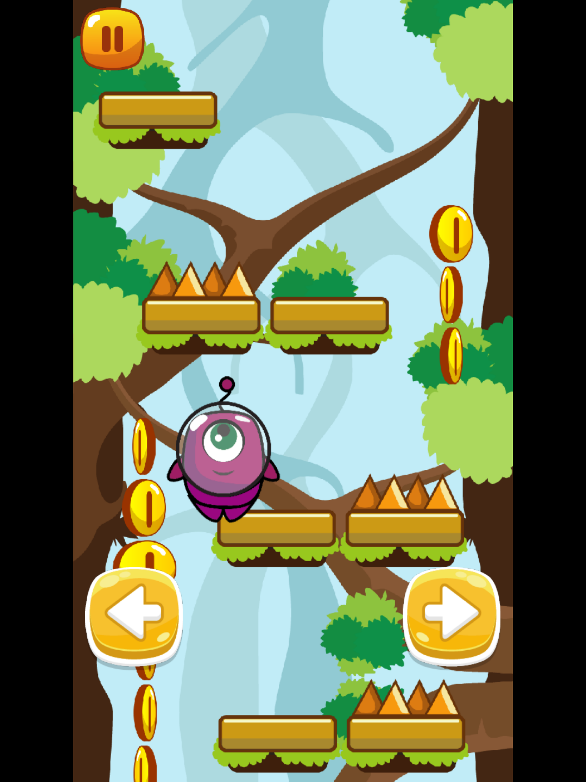 Happy Alien Jump screenshot 8