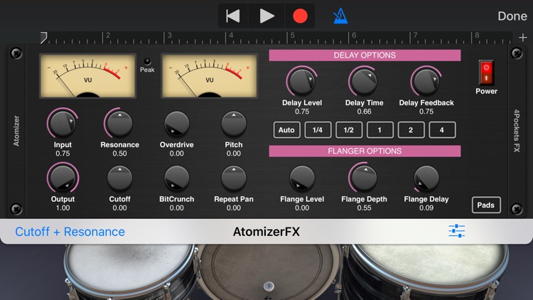 Atomizer AUv3 Plugin
