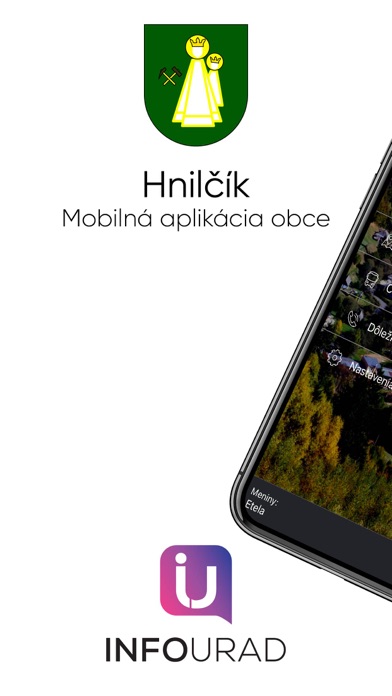 Obec Hnilčík Screenshot