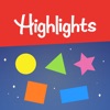 Highlights? Shapes icon