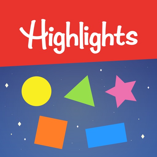 Highlights™ Shapes iOS App