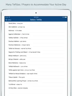 Tefilla Pack - אוצר תפילות iPad image 1