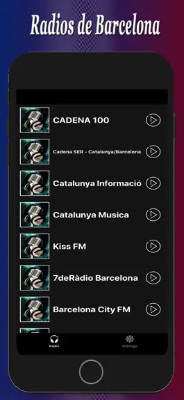 Game screenshot Radios de Barcelona mod apk