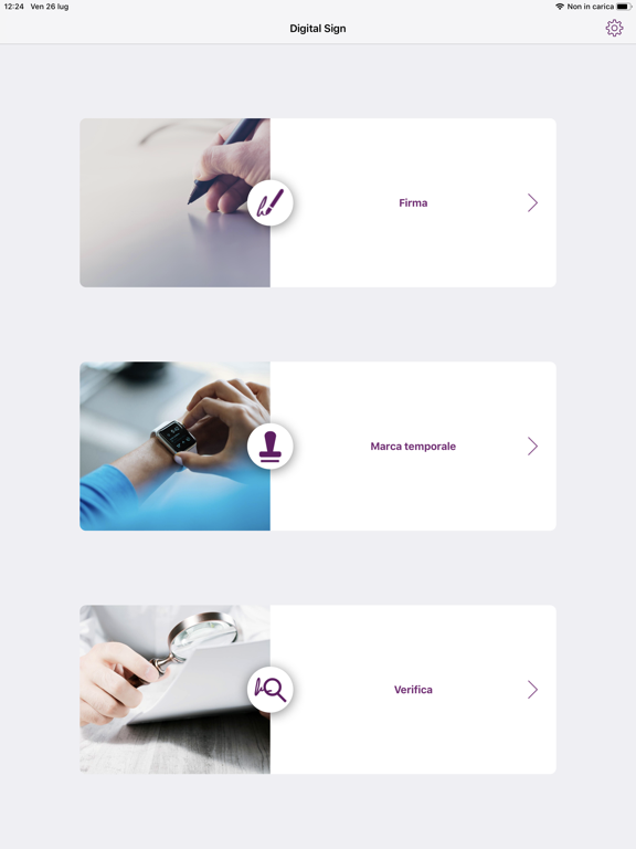 Screenshot #4 pour Namirial Digital Sign