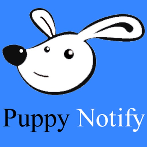 Puppy Notify iOS App