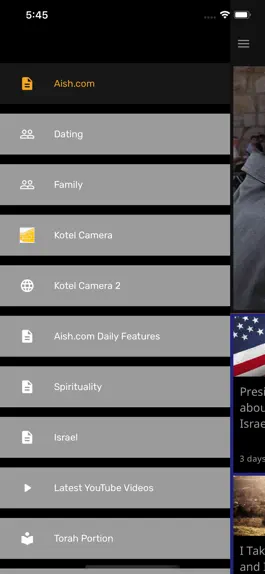 Game screenshot Aish.com: The Judaism App hack