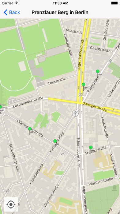 Screenshot #2 pour Prenzlauer Berg in Berlin