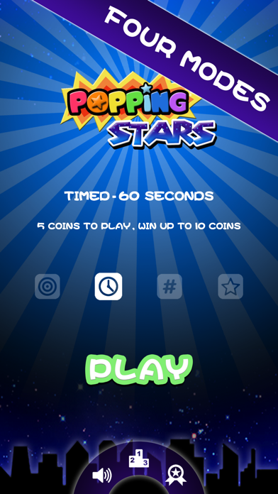 'Popping Stars Screenshot