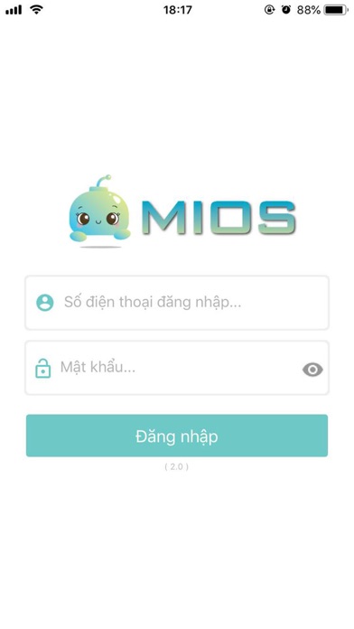 Screenshot #1 pour MIOS Client