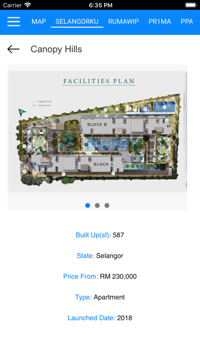 Rumah Murah PR1MA PPA1M Myhome Screenshot 4 - AppWisp.com