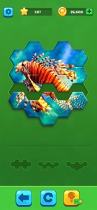 Hexa Jigsaw Puzzle ® screenshot #3 for iPhone
