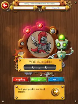 Game screenshot Targeting Maths Year 5 hack