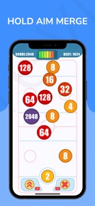 2048 Hockey screenshot #4 for iPhone