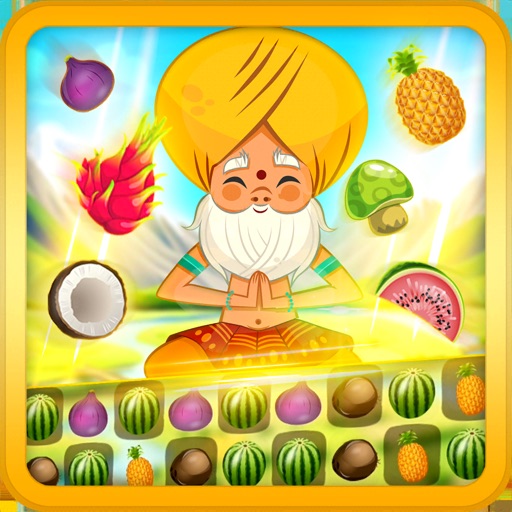 Fruit Candy Indian puzzles iOS App