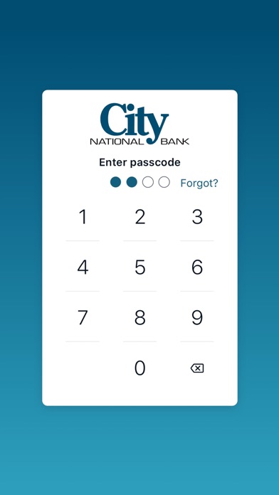 Screenshot #1 pour CNB Mobile Bank