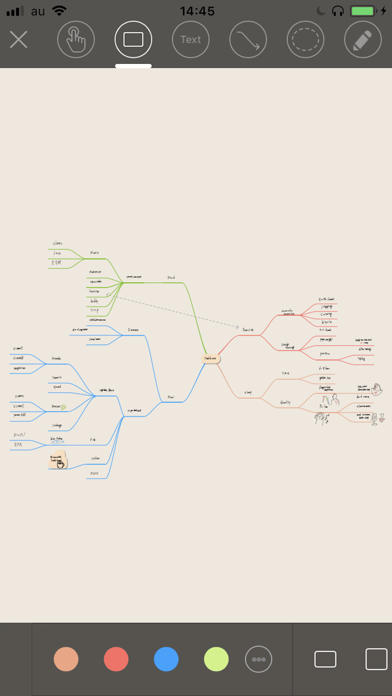 ThinkSpace: Next-gen Mind Map Screenshot