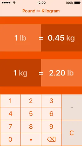 Game screenshot Pounds to Kilograms | lb to kg mod apk